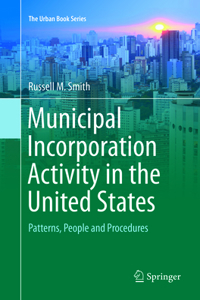 Municipal Incorporation Activity in the United States