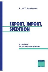 Export, Import, Spedition