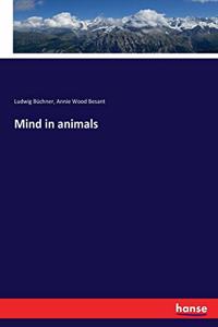 Mind in animals
