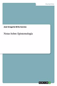 Notas Sobre Epistemología