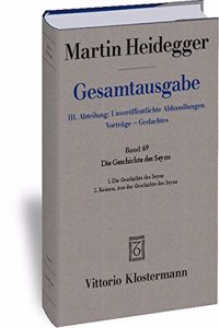 Martin Heidegger, Gesamtausgabe