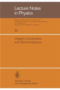 Organic Conductors and Semiconductors