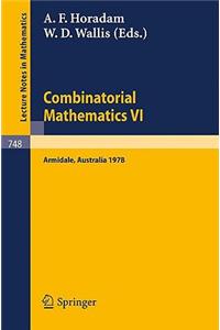 Combinatorial Mathematics VI