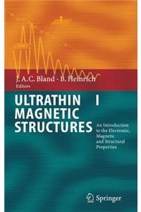 Ultrathin Magnetic Structures I