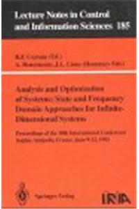 10th International Conference on Analysis and Optimization of Systems