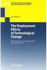 Employment Effects of Technological Change