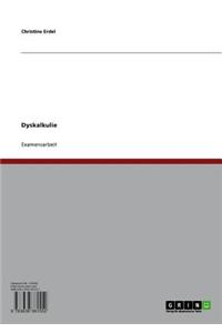 Dyskalkulie