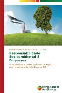 Responsabilidade Socioambiental E Empresas