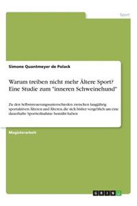 Warum treiben nicht mehr Ältere Sport? Eine Studie zum 