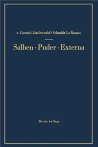 Salben · Puder · Externa