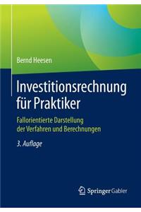 Investitionsrechnung Für Praktiker