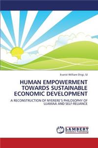 Human empowerment towards sustainable economic development