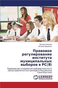 Правовое регулирование института муниц