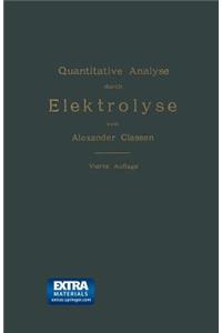 Quantitative Analyse Durch Elektrolyse