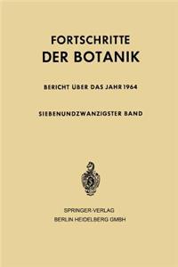 Fortschritte Der Botanik