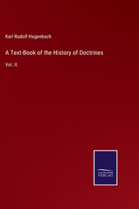 Text-Book of the History of Doctrines
