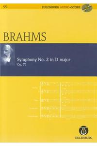Symphony No. 2 in D Major, Op. 73 [With CD (Audio)]