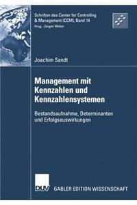 Management mit Kennzahlen und Kennzahlensystemen