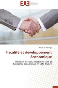 Fiscalité Et Développement Économique