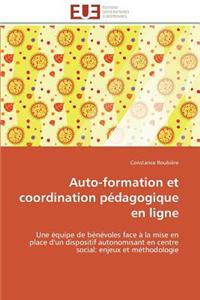 Auto-Formation Et Coordination Pédagogique En Ligne
