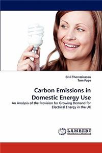 Carbon Emissions in Domestic Energy Use