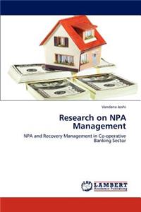 Research on NPA Management