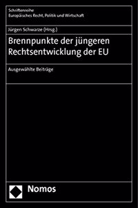 Brennpunkte Der Jungeren Rechtsentwicklung Der Eu