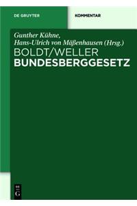 Bbergg Bundesberggesetz