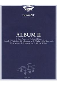 Album II for Viola and Piano