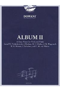 Album Vol. II (Easy) Viola and Piano