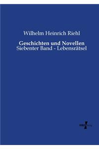 Geschichten und Novellen
