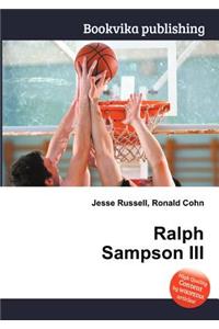 Ralph Sampson III