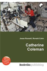 Catherine Coleman
