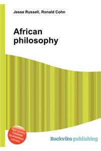 African Philosophy