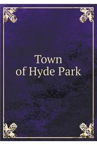 Town of Hyde Park