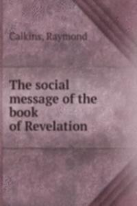 social message of the book of Revelation