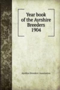 Year book of the Ayrshire Breeders