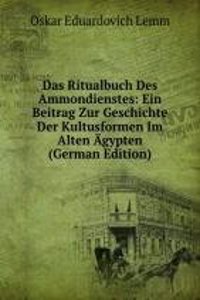 Das Ritualbuch Des Ammondienstes
