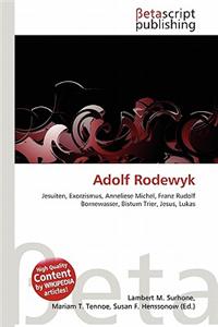 Adolf Rodewyk