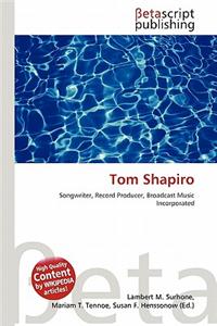 Tom Shapiro
