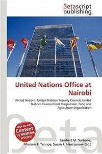 United Nations Office at Nairobi