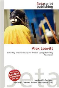 Alex Leavitt