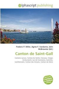 Canton de Saint-Gall