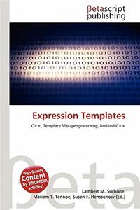 Expression Templates