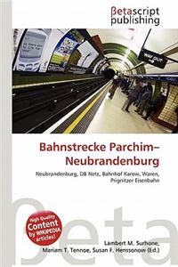 Bahnstrecke Parchim-Neubrandenburg