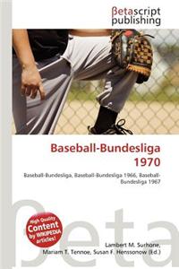 Baseball-Bundesliga 1970