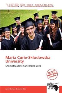 Maria Curie-Sk Odowska University