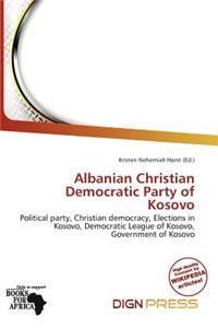 Albanian Christian Democratic Party of Kosovo