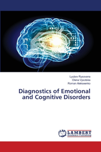 Diagnostics of Emotional and Cognitive Disorders