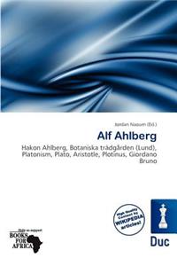Alf Ahlberg